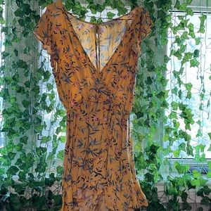 American Eagle,Size Large, Romper (looks like a dress but has shorts - in image)